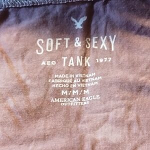 🇺🇸 Clearance 🇺🇸American Eagle Outfitters Soft & Sexy Pink Tank